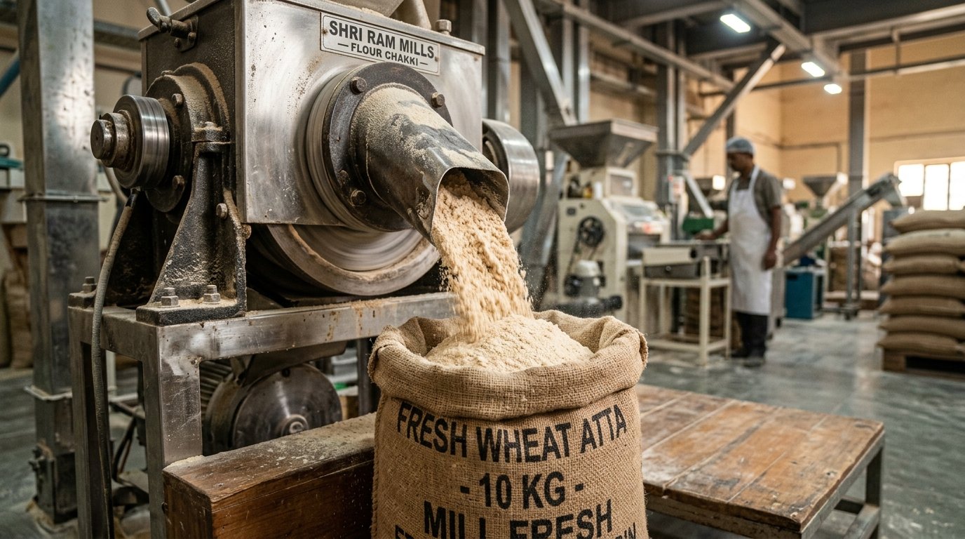 Agribusiness atta milling & processing