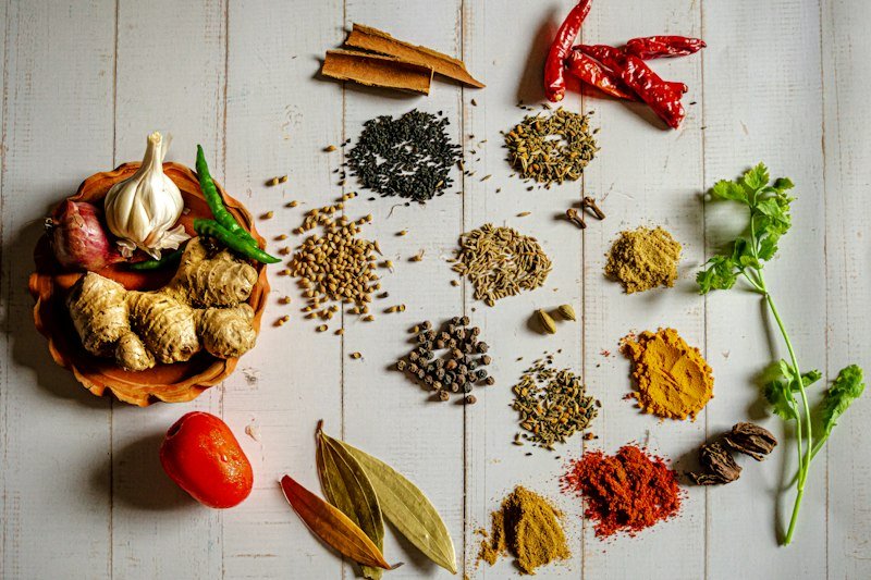 masala and spices