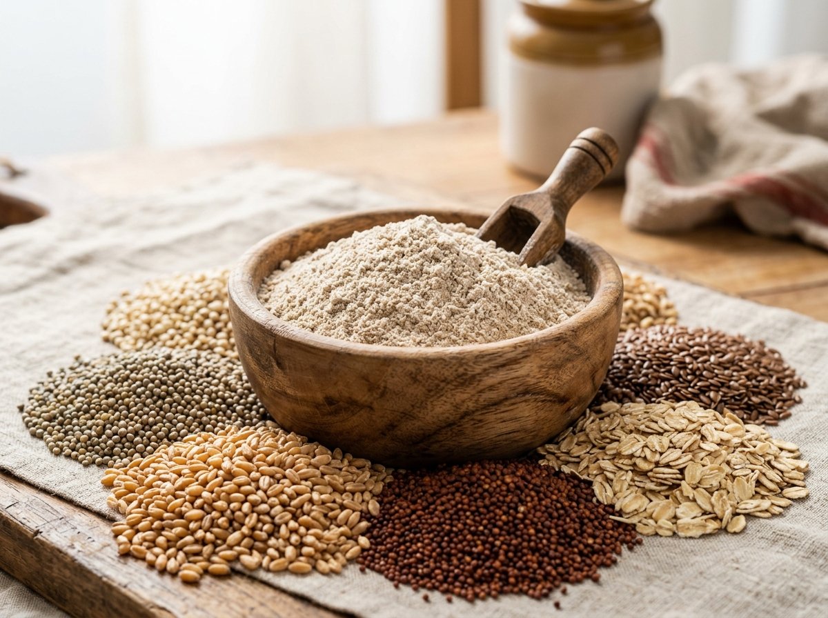 multigrain atta flour card