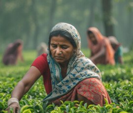 Media Center view woman working agricultural sector celebrate labour day women (2)