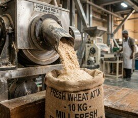 Media Center atta milling & processing