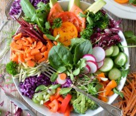 Media Center fresh vegetables