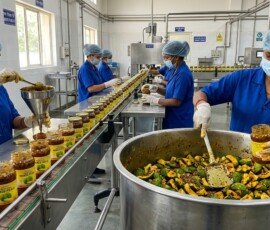 Media Center achar & pickle processing line