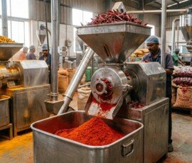 Media Center spices processing & grinding